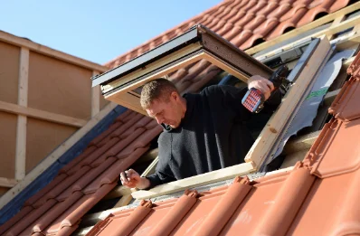 Pose de fenêtres de toit Velux à Chessy